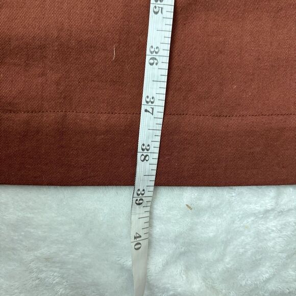 WVN Dress Womens Size Large V Neck Red Long Sleeve Above Knee Casual Spring - Picture 7 of 9